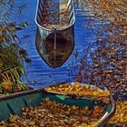 Boote mit Herbststimmung (HDR)