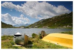 Boote mit mehr Himmel