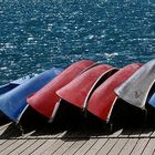 Boote, Moraine Lake