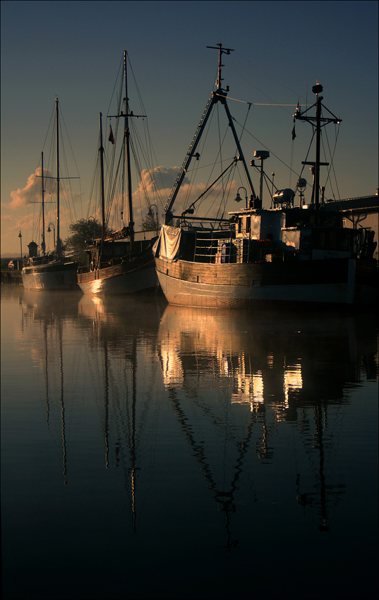 Boote schlafen leise II ...