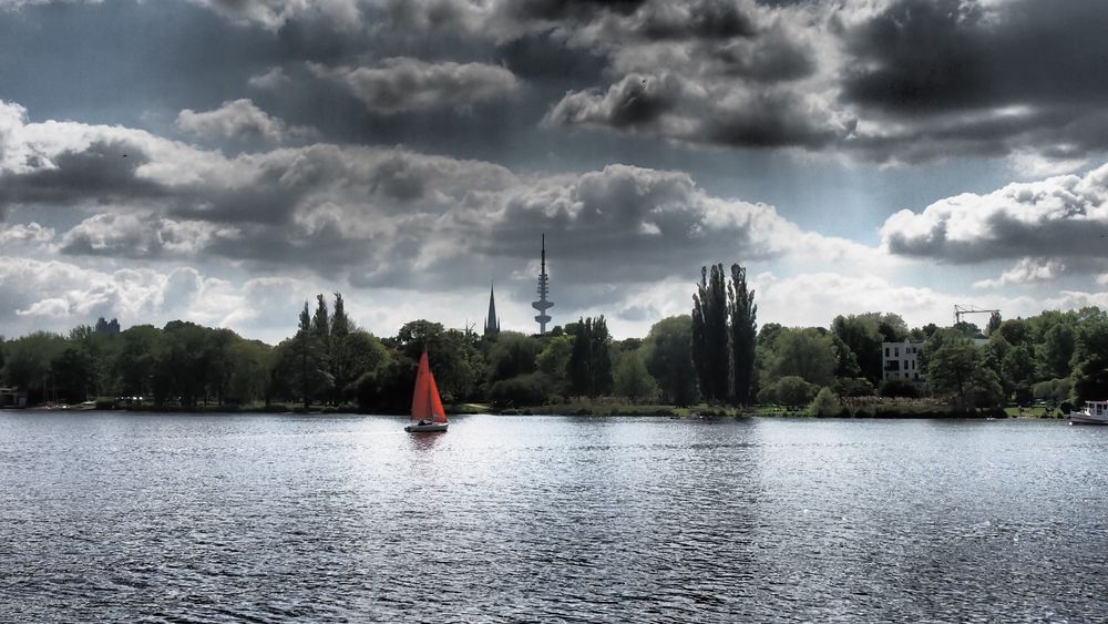 Boote sollen segeln