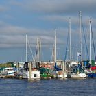 Boote und Schiffe an der Nordsee