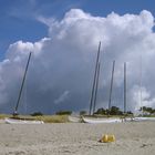 Boote und Wolken