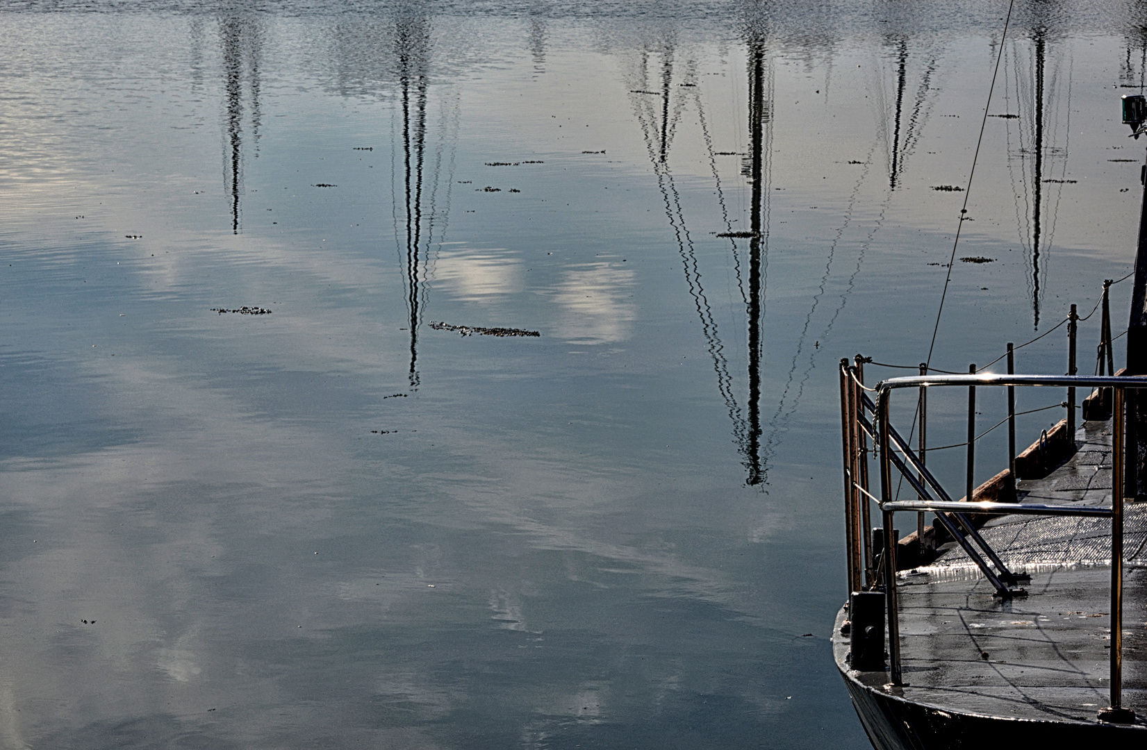 Boote - unten und oben