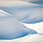 Boote unter dem Schnee (Marina Nord Schwerin)