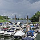 Boote (von Zündorf nach Porz)