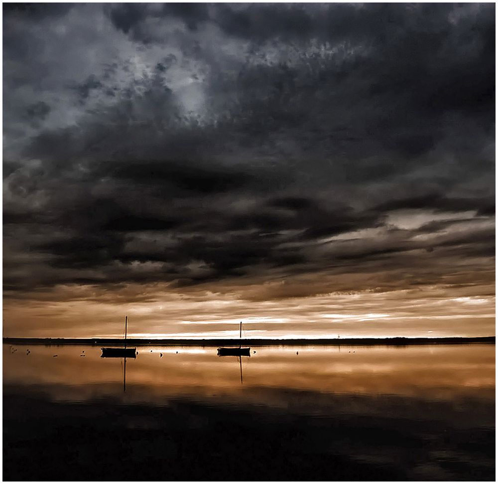 Boote vor Anker 