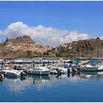 Boote vor Castelsardo