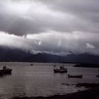 Boote vor den Lofoten