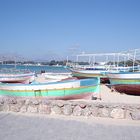 Boote vor der Medina