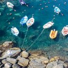 Boote vor Riomaggiore