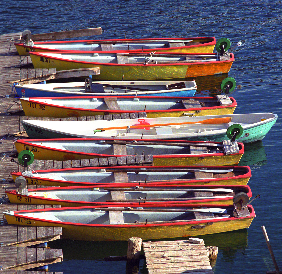 Boote Walxhensee