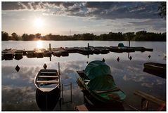 Boote - Wasser -Sonne