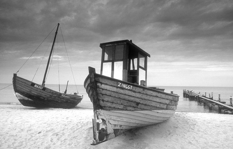 Boote-Zingst,Ostsee