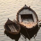 Boote zum Sonnenaufgang