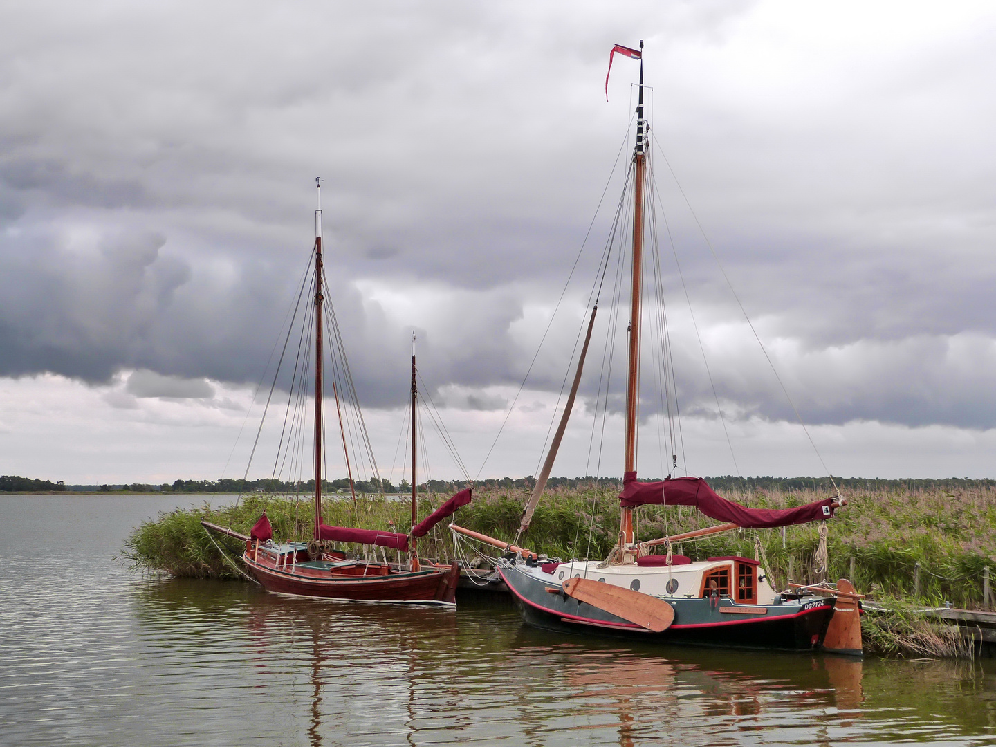 Booten op‘n Bodstedter Bodden