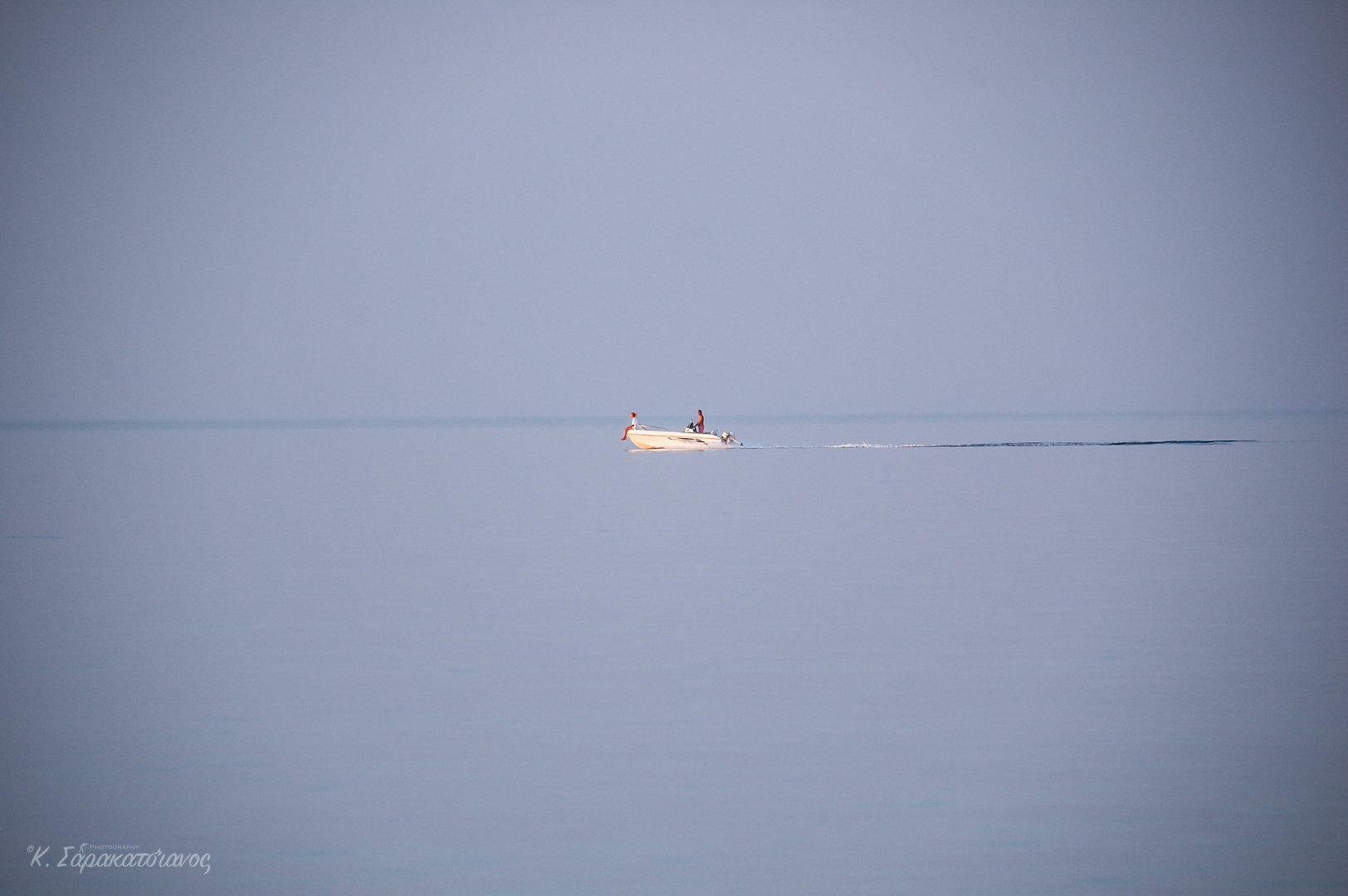 Bootfahrt am Abend