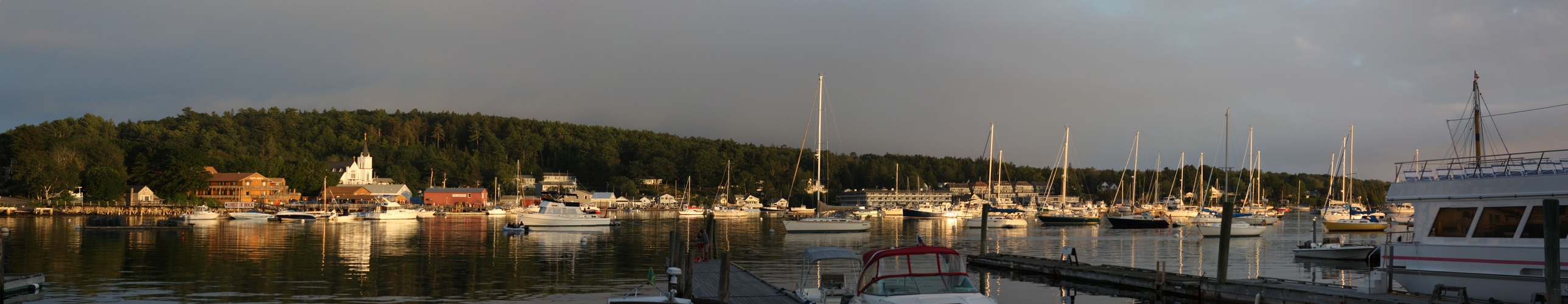 Booth Bay Harbor