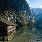 Boothaus am Obersee