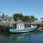 Boothbay Harbor, Atlantikküste im Nordosten der USA, Neu- England