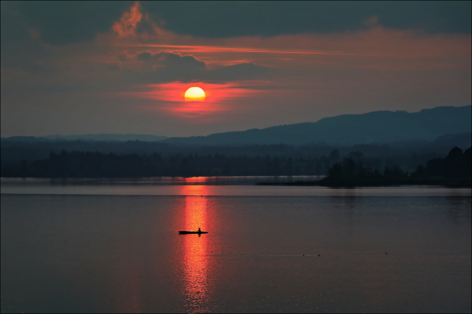 ~ BOOTIMSONNENUNTERGANG ~