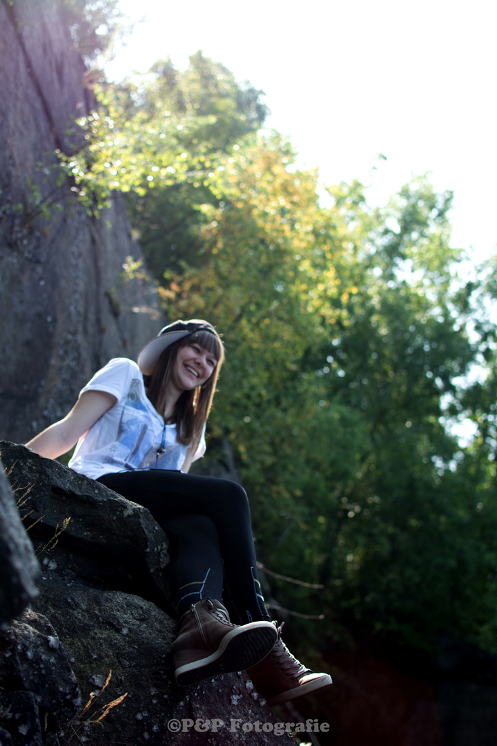 Boots and Smile