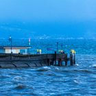 Boots-Anlegestelle in Langenargen am Bodensee