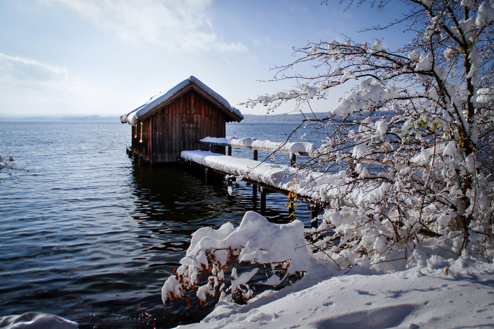 Boots- und Badhaus am Ammersee