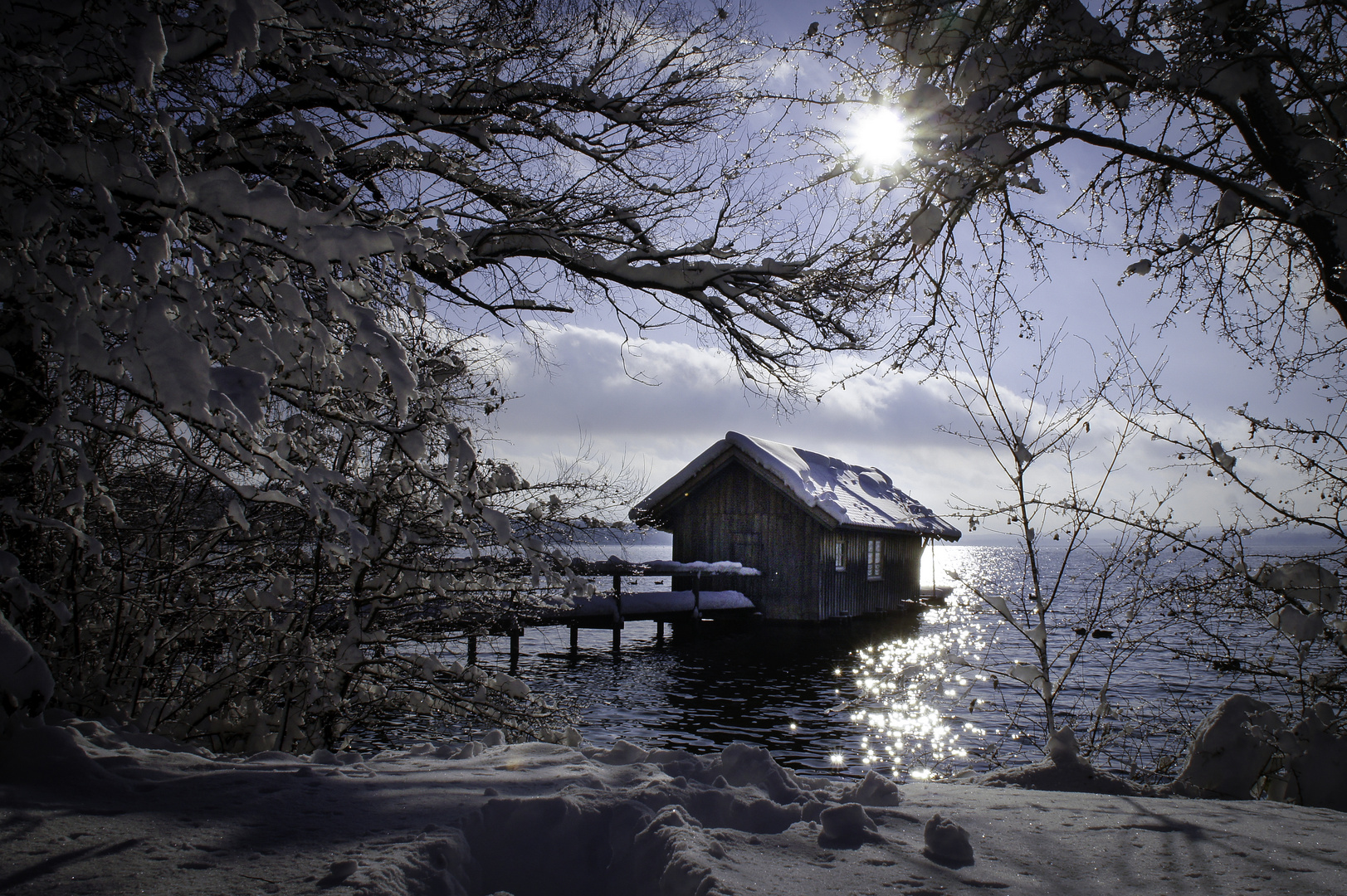 Boots- und Badhaus am Ammersee