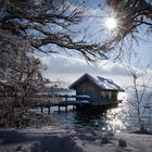 Boots- und Badhaus am Ammersee