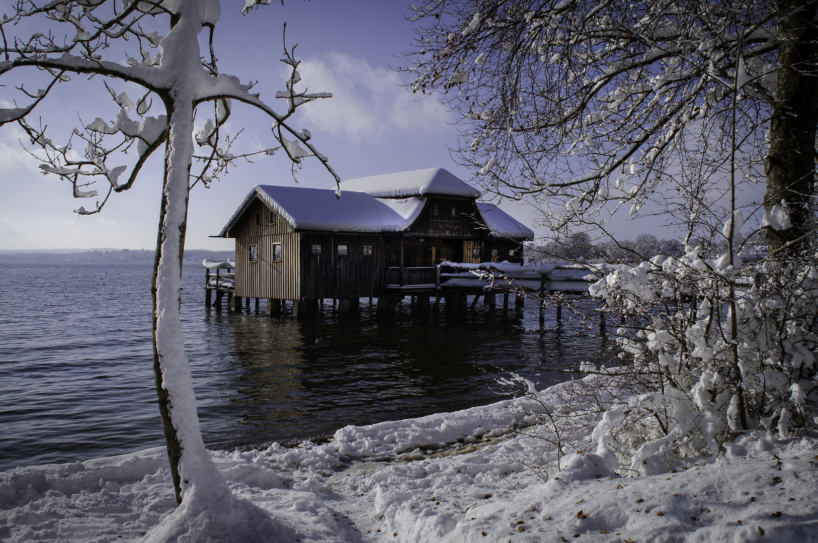 Boots- und Badhaus am Ammersee