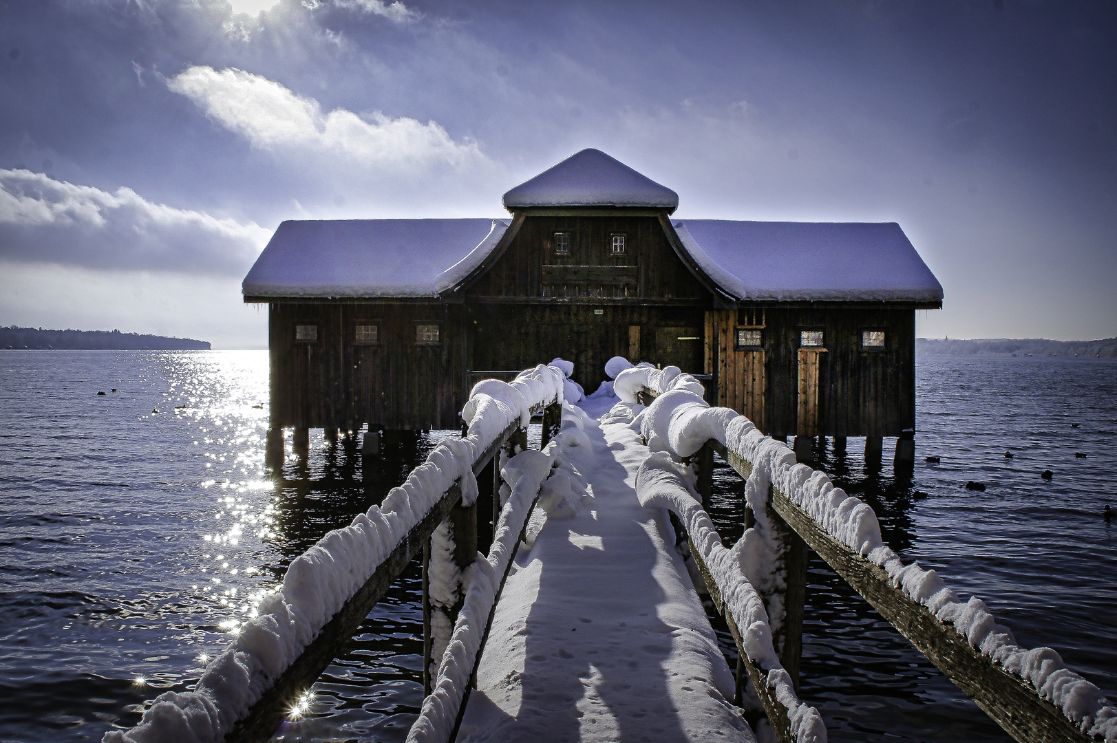 Boots- und Badhaus am Ammersee