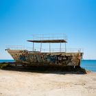 Boots Wrack auf Zakynthos