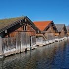 Bootsähäuser am Staffelsee