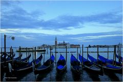 Bootsalegestelle in Venedig