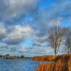 Bootsanleger an der Schlei