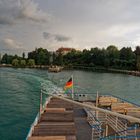 Bootsanleger bei der Insel mainau