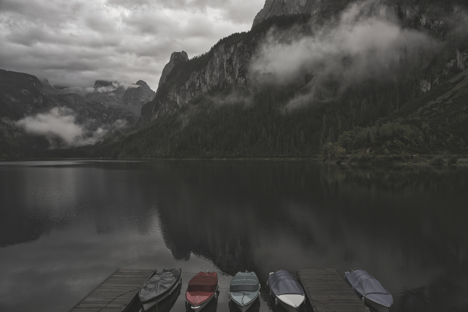 Bootsanleger Gosausee