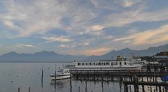 Bootsanleger in Prien am Chiemsee