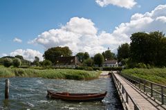 Bootsanleger in Sieseby