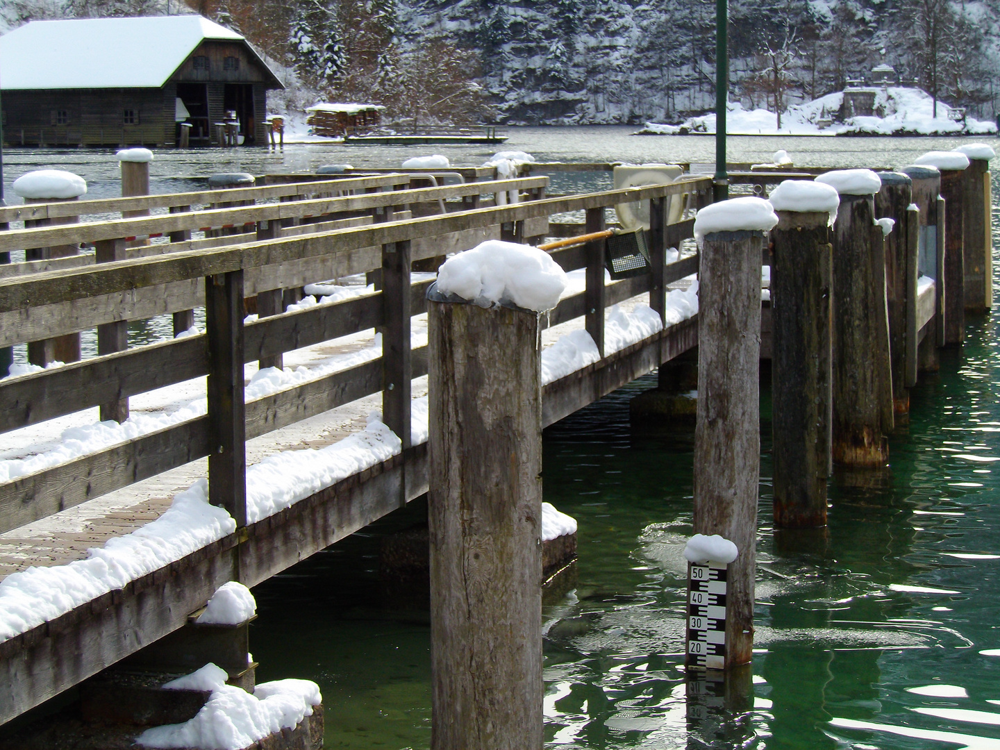 Bootsanlegesteg am Königssee