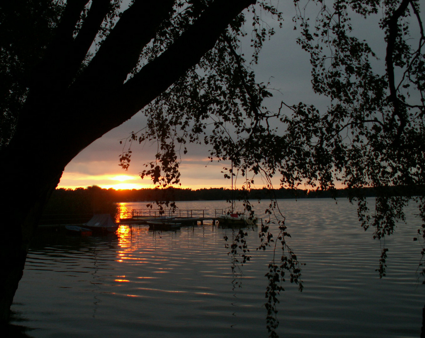 Bootsanlegestelle am Arendsee