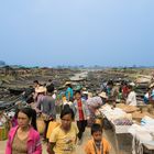 Bootsanlegestelle beim Nan Pan Market in Nampan (© Buelipix)