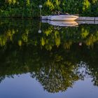 Bootsanlegestelle im Hafen  2728