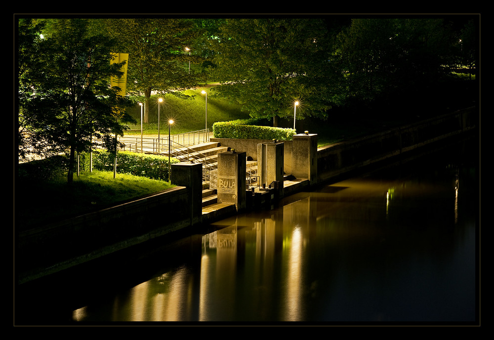 Bootsanlegestelle in Kelheim