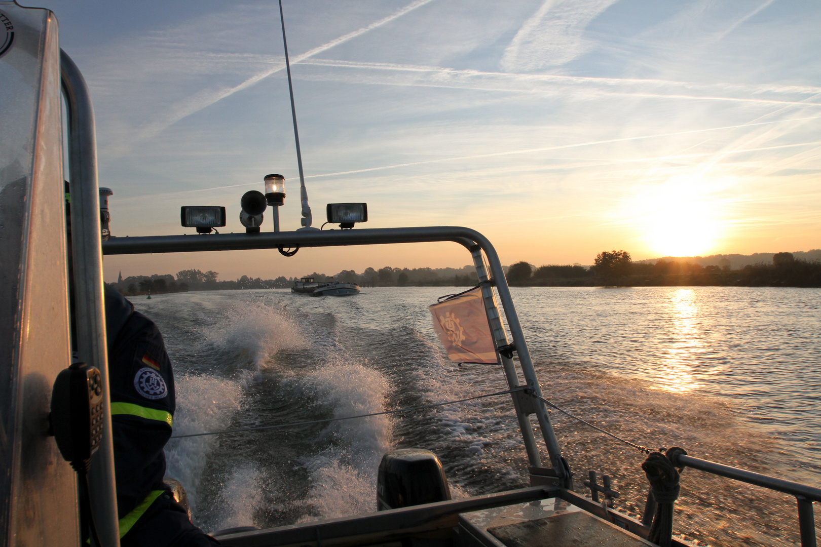 Bootsausbildung auf der Weser | November 2011