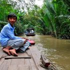 Bootsausflug im Mekong Delta