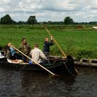 Bootsausflug mit Stöcken (Giethoorn 10)