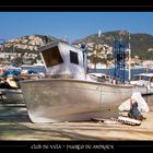 Bootsbau in Puerto de Andratx