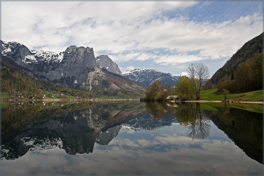 Bootsfahrt am Grundlsee